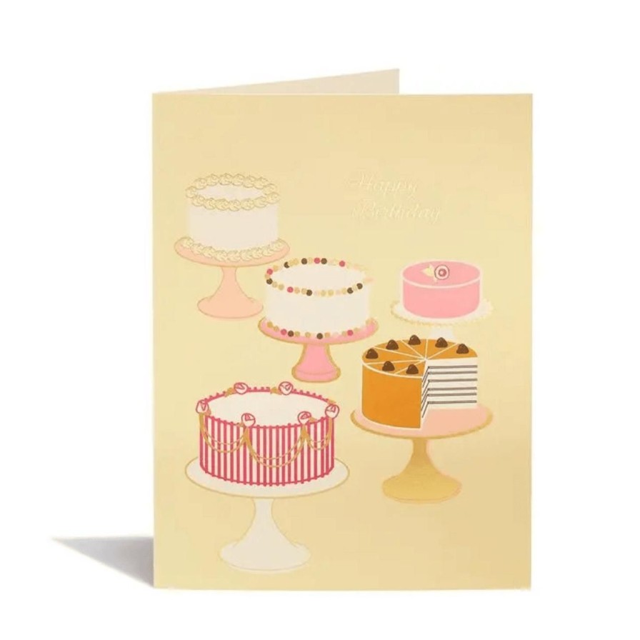 Stationery & Gifts Perch Home | Birthday Bakery Card