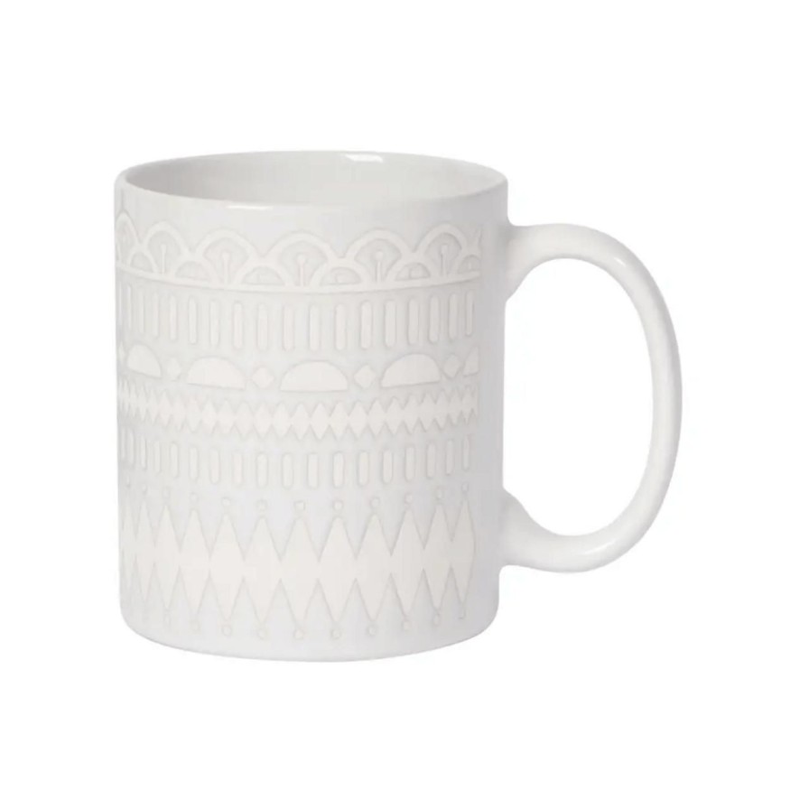 Home & Living Perch Home | White Gala Mug