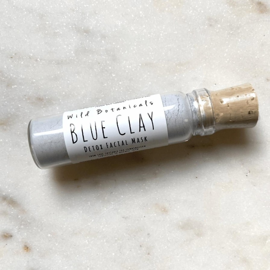 Lifestyle Perch Home | Blue Clay Mini Detox Face Mask