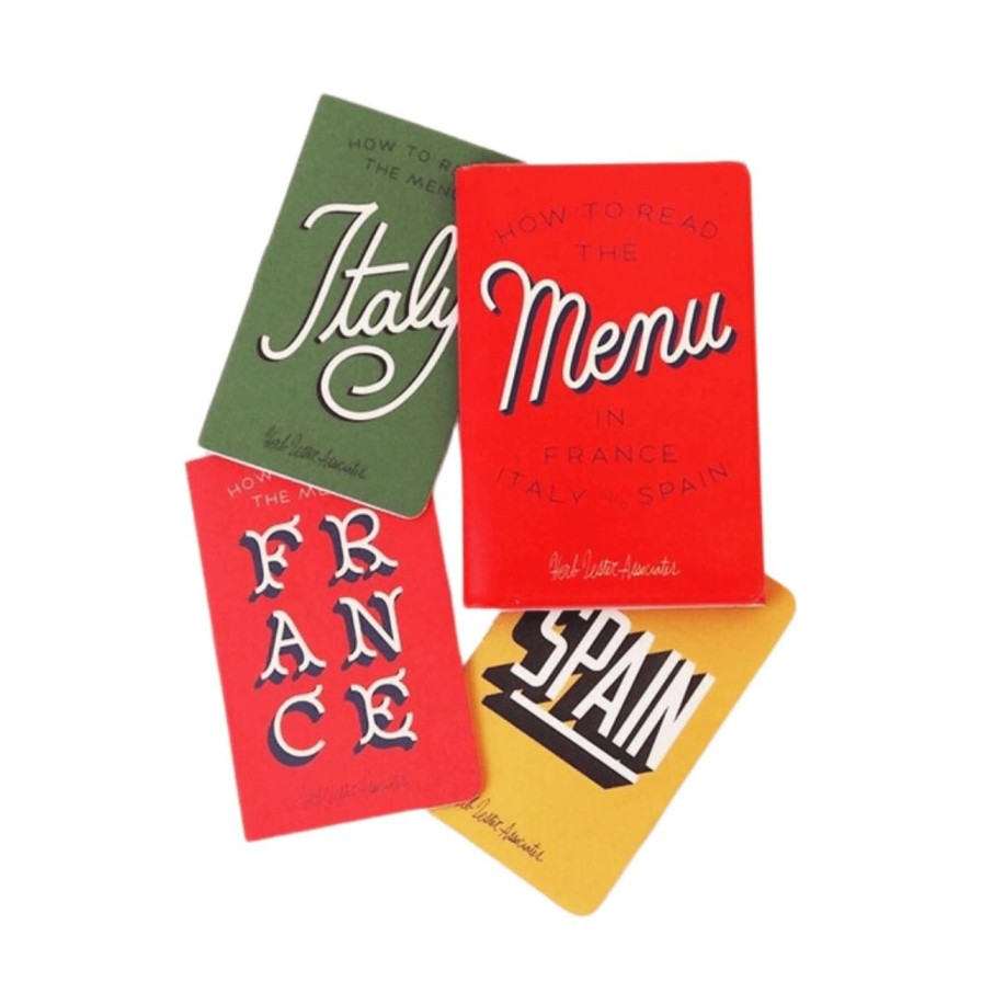 Stationery & Gifts Perch Home | How To Read The Menu In France, Italy And Spain