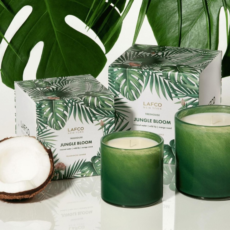 Home & Living Perch Home | Lafco Candle|Jungle Bloom