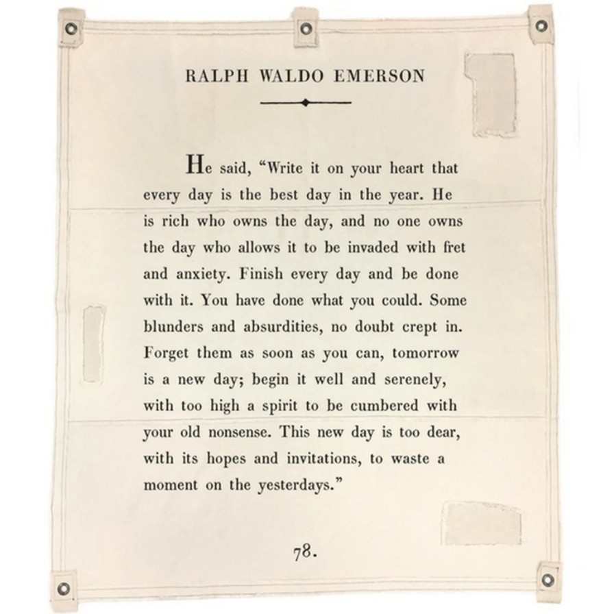 Home & Living Perch Home | Ralph Waldo Emerson Wall Tapestry