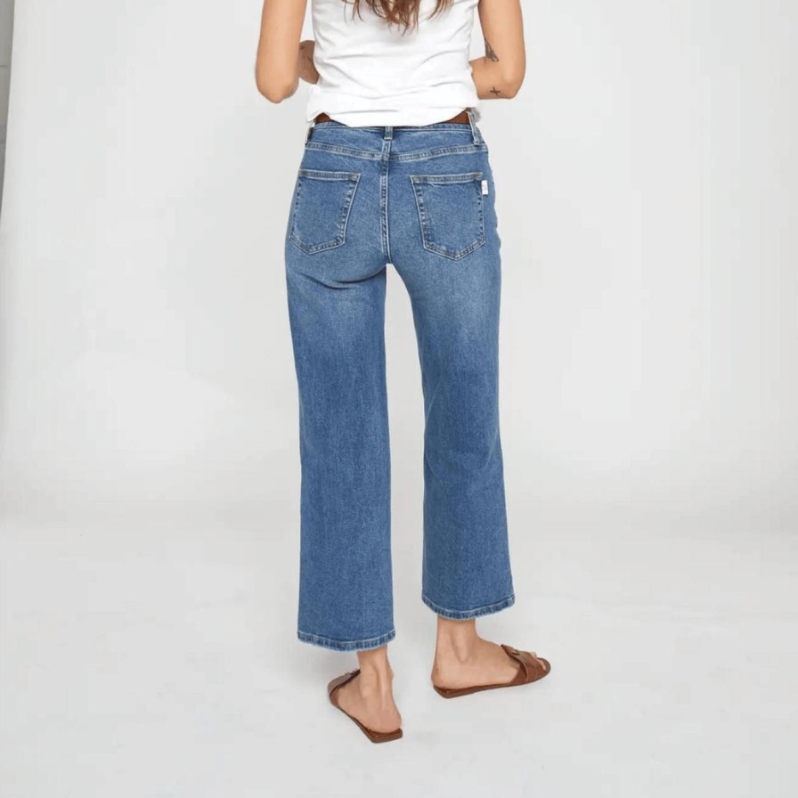 Lifestyle Perch Home | Addington Vintage Worn Jean