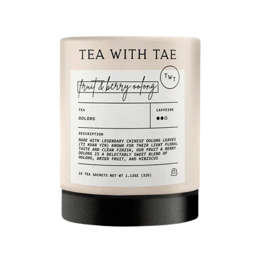 Home & Living Perch Home | Fruit & Berry Oolong Large Tea Tube