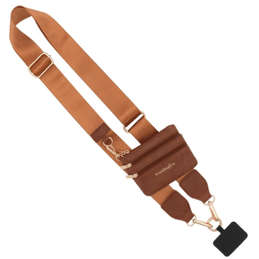 Lifestyle Perch Home | Neutral Clip & Go Strap With Pouch