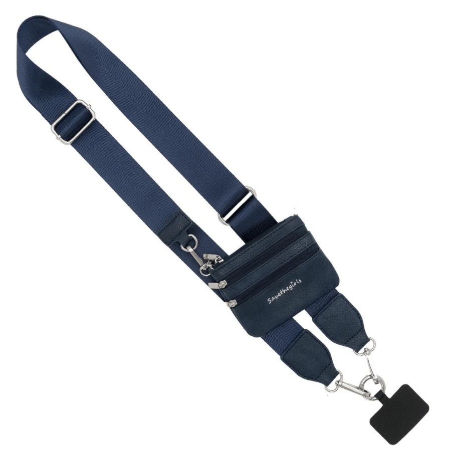 Lifestyle Perch Home | Neutral Clip & Go Strap With Pouch