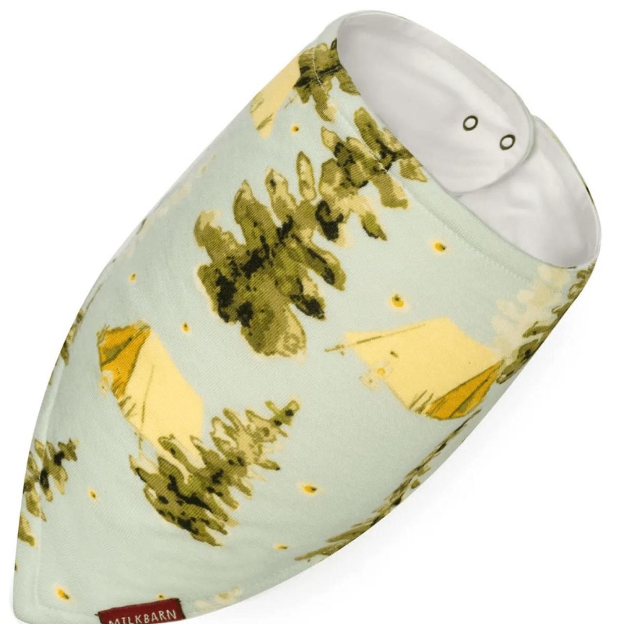 Baby Perch Home | Camping Kerchief Bib