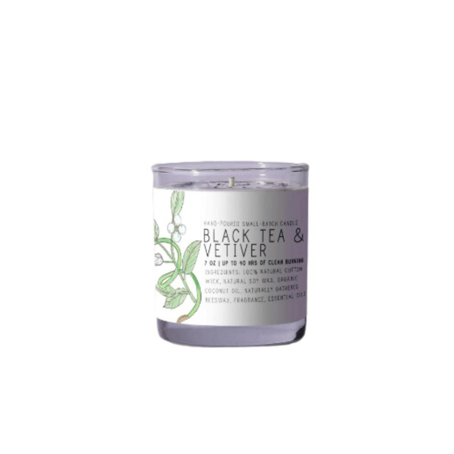 Home & Living Perch Home | Black Tea Vetiver Candle