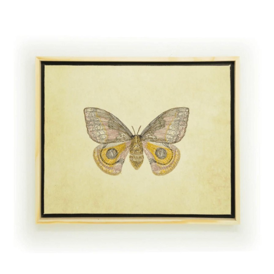 Home & Living Perch Home | Eye-Oh Moth Thread Art