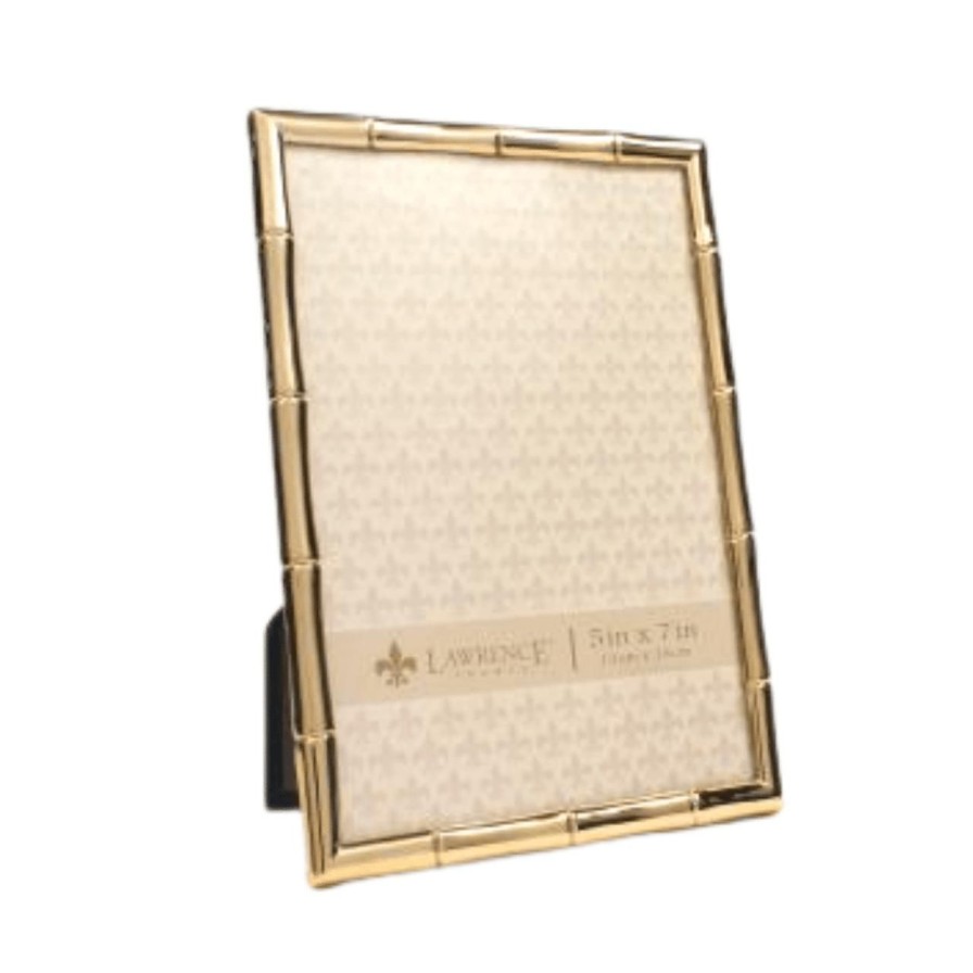 Home & Living Perch Home | Gold Bamboo Picture Frame