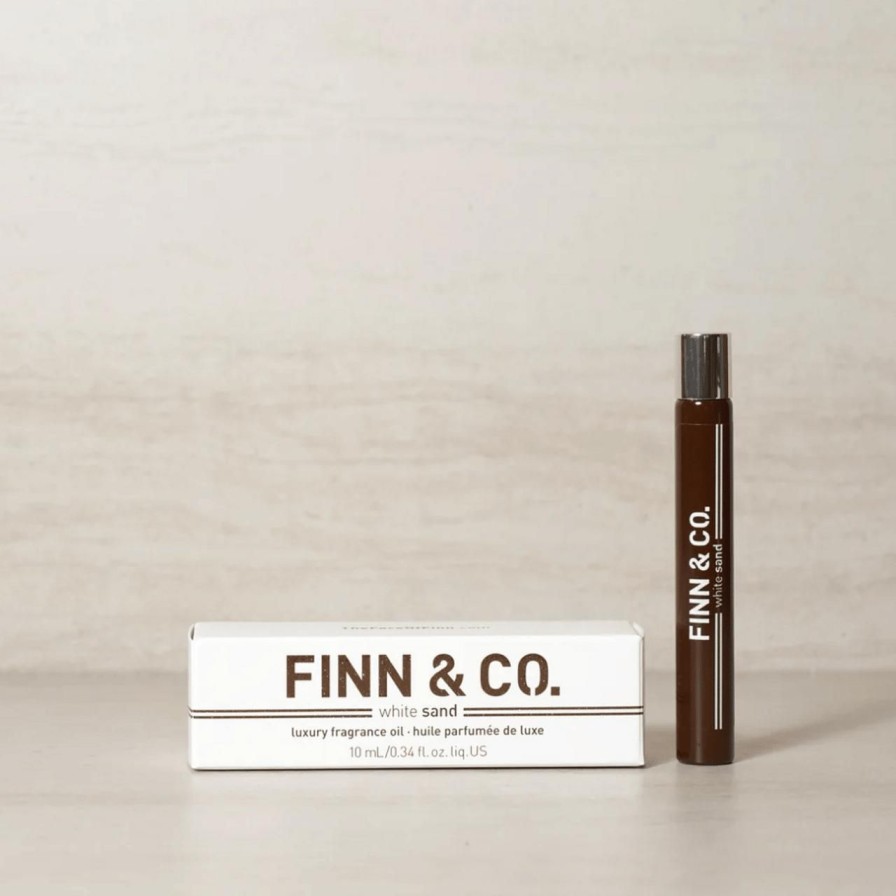 Lifestyle Perch Home | Finn & Co Fragrance Oil|Luxury White Sand