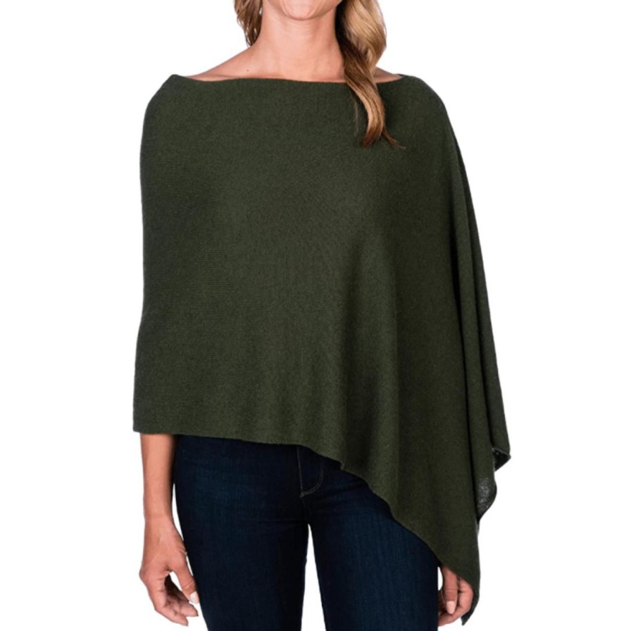 Lifestyle Perch Home | C Mere Poncho / Scarf