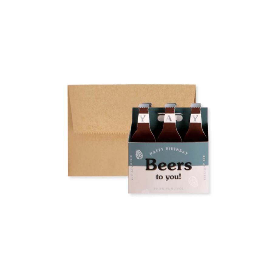 Stationery & Gifts Perch Home | Beers To You Pop Up Card