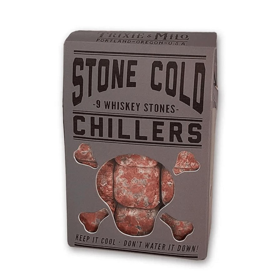 Home & Living Perch Home | Red Granite Whiskey Stones