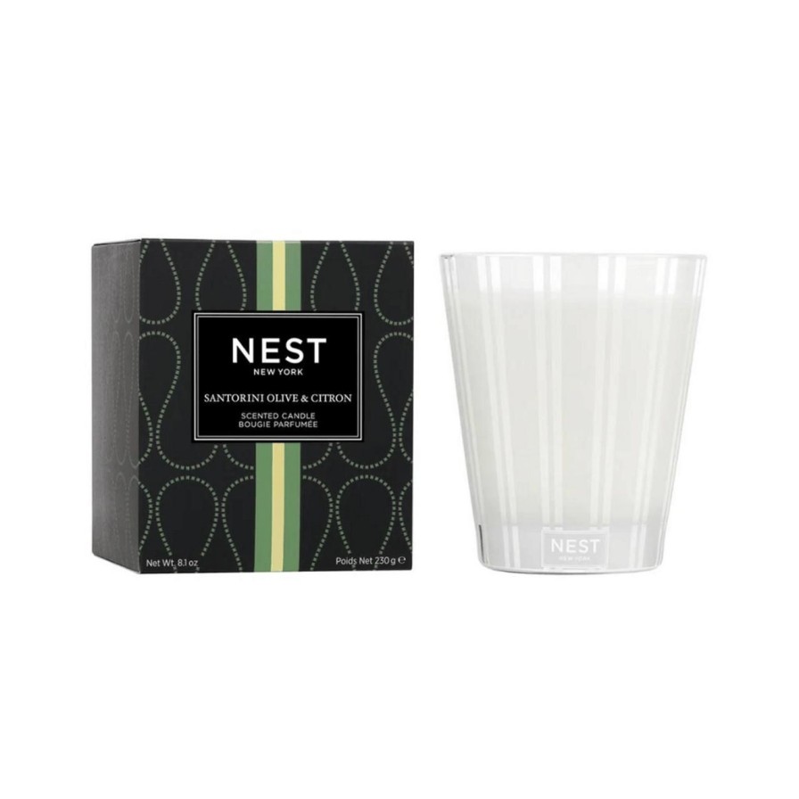 Home & Living Perch Home | Santorini Olive & Citron Candle