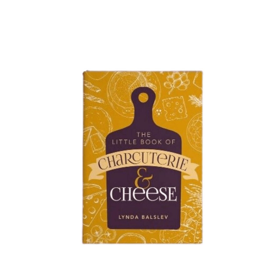 Home & Living Perch Home | The Little Book Of Charcuterie And Cheese