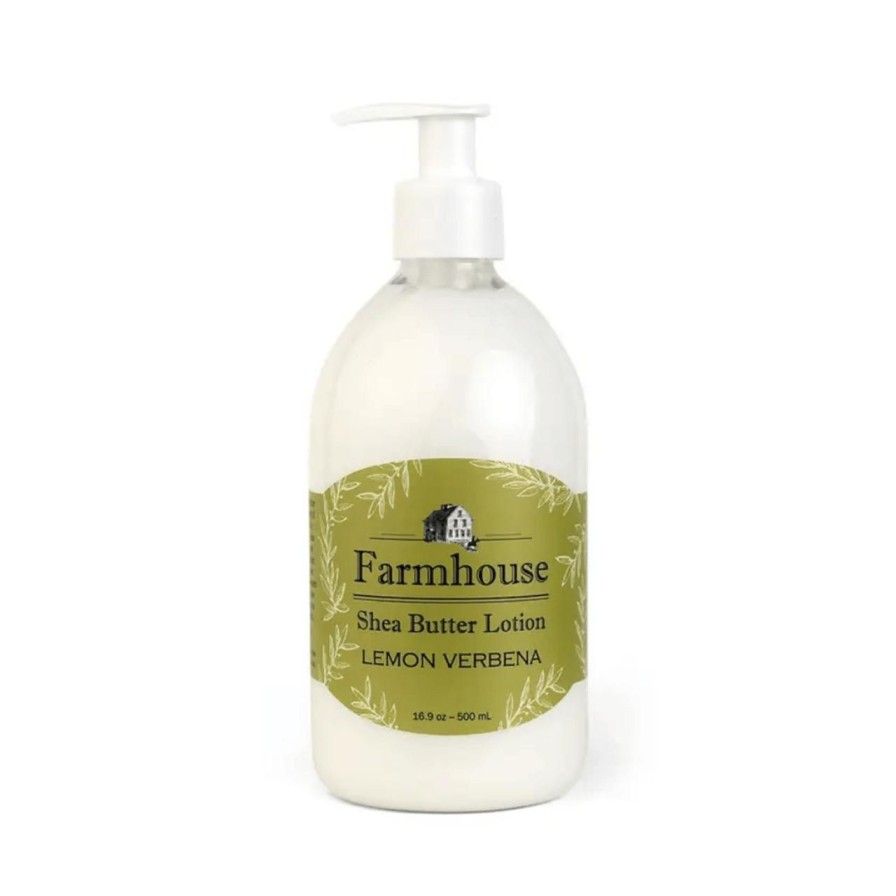 Lifestyle Perch Home | Lemon Verbena Hand Lotion With Shea Butter