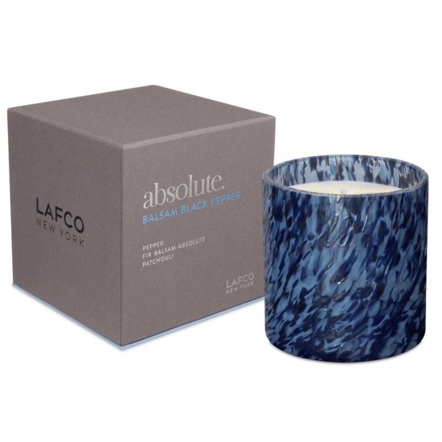 Home & Living Perch Home | Lafco Absolute Luxury Candle|Balsam Black Pepper