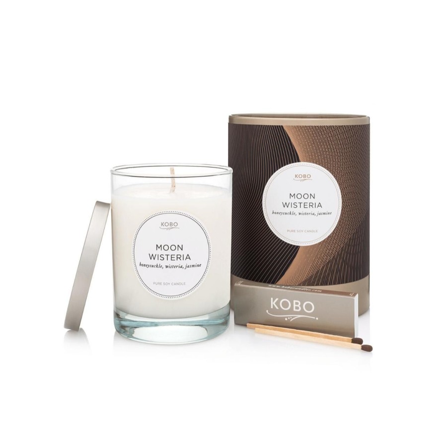 Home & Living Perch Home | Moon Wisteria Candle