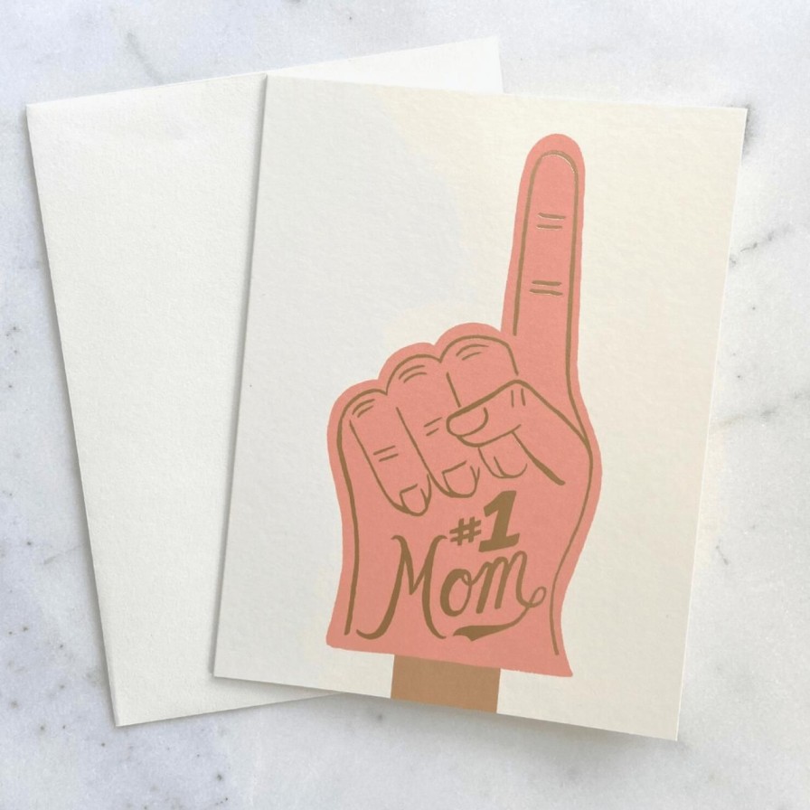 Stationery & Gifts Perch Home | #1 Mom Card