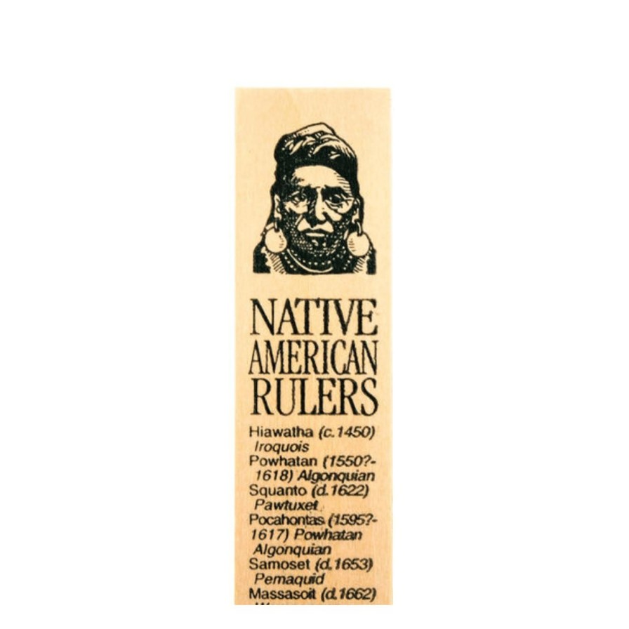 Stationery & Gifts Perch Home | Native American Ruler