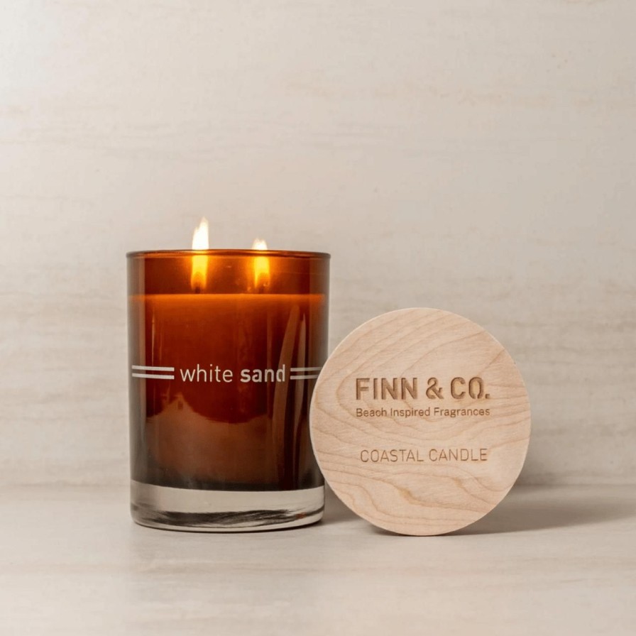 Lifestyle Perch Home | Finn & Co. Candle|Luxury White Sand