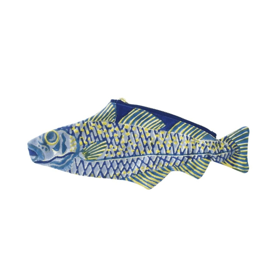 Lifestyle Perch Home | Fish Fabric Pouch