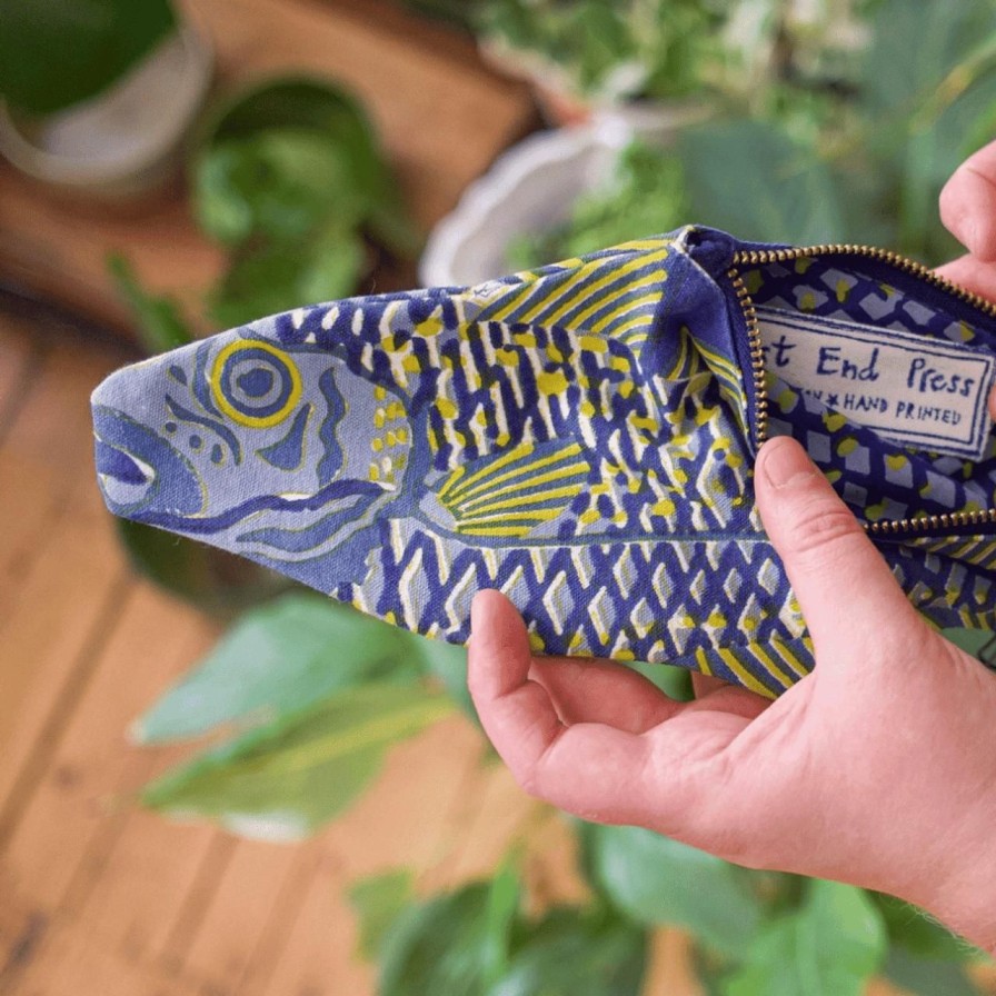 Lifestyle Perch Home | Fish Fabric Pouch