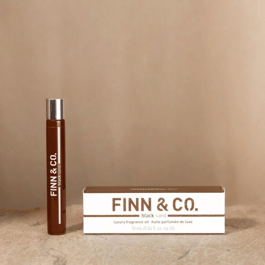 Lifestyle Perch Home | Finn & Co Fragrance Oil|Luxury Black Sand