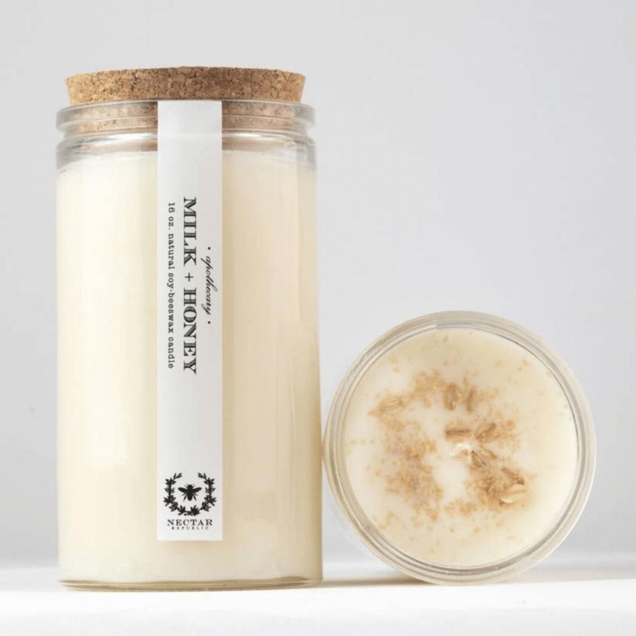 Home & Living Perch Home | Milk & Honey Apothecary Candle