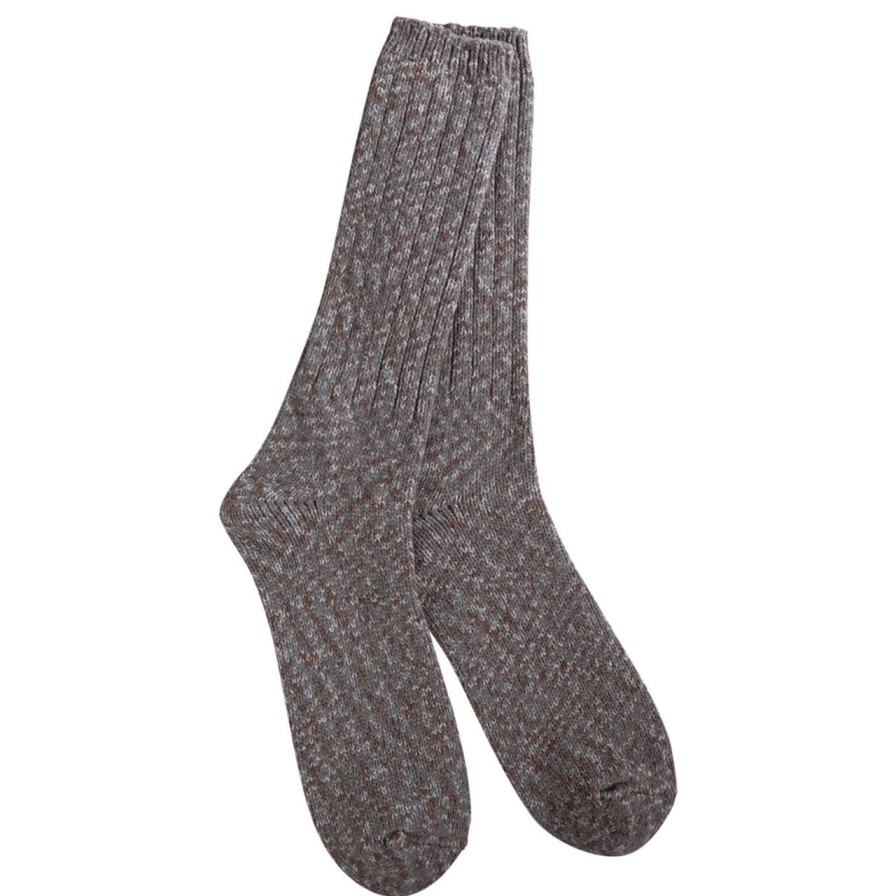 Lifestyle Perch Home | World'S Softest® Metro Ragg Crew Socks