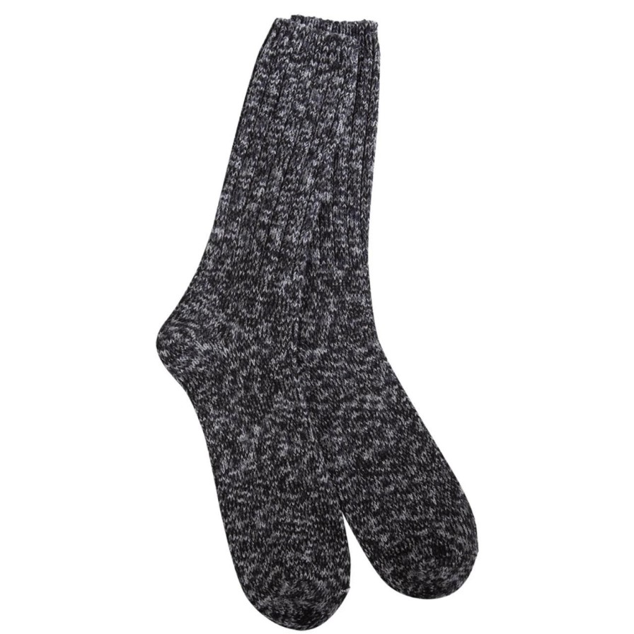 Lifestyle Perch Home | World'S Softest® Metro Ragg Crew Socks