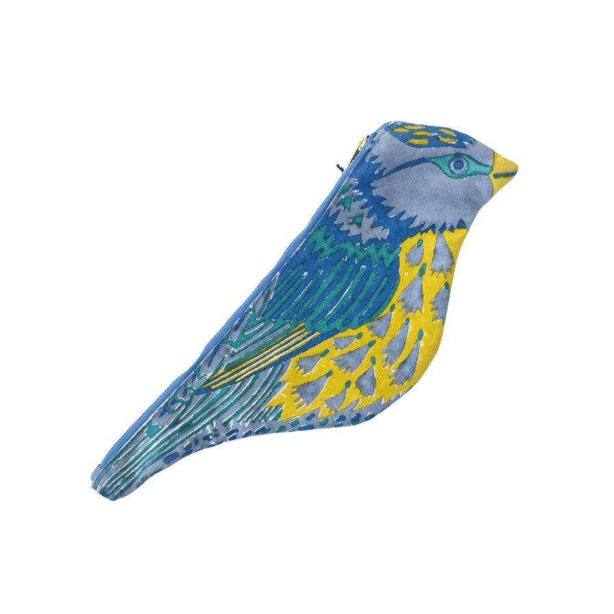 Lifestyle Perch Home | Blue Tit Fabric Pouch