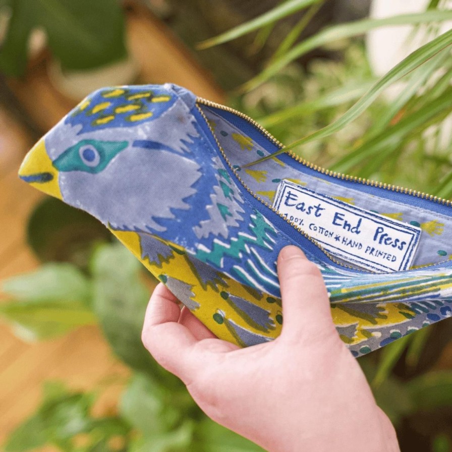 Lifestyle Perch Home | Blue Tit Fabric Pouch