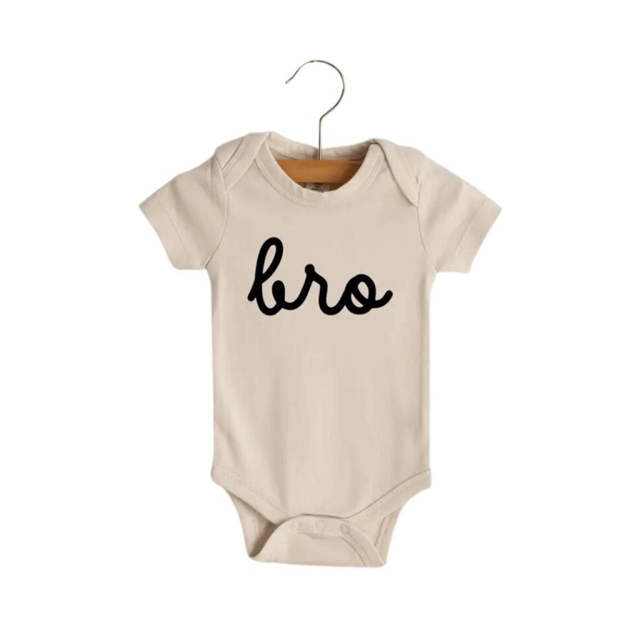 Baby Perch Home | Bro Short-Sleeve Onesie