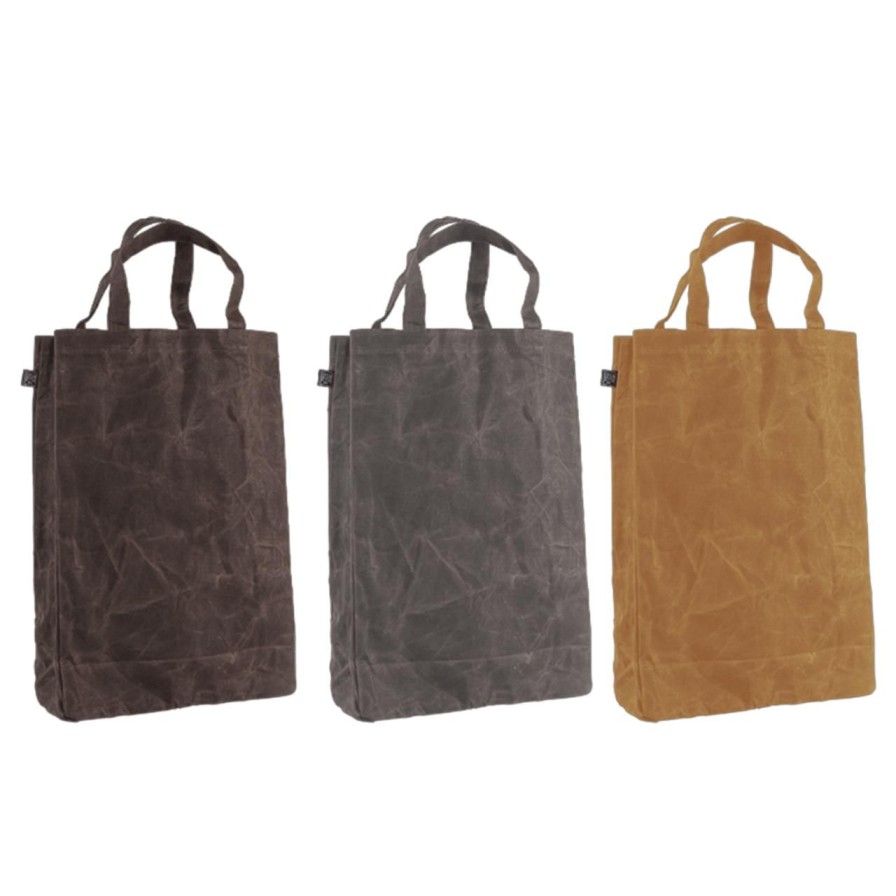 Lifestyle Perch Home | Waxed Canvas Tote Bag