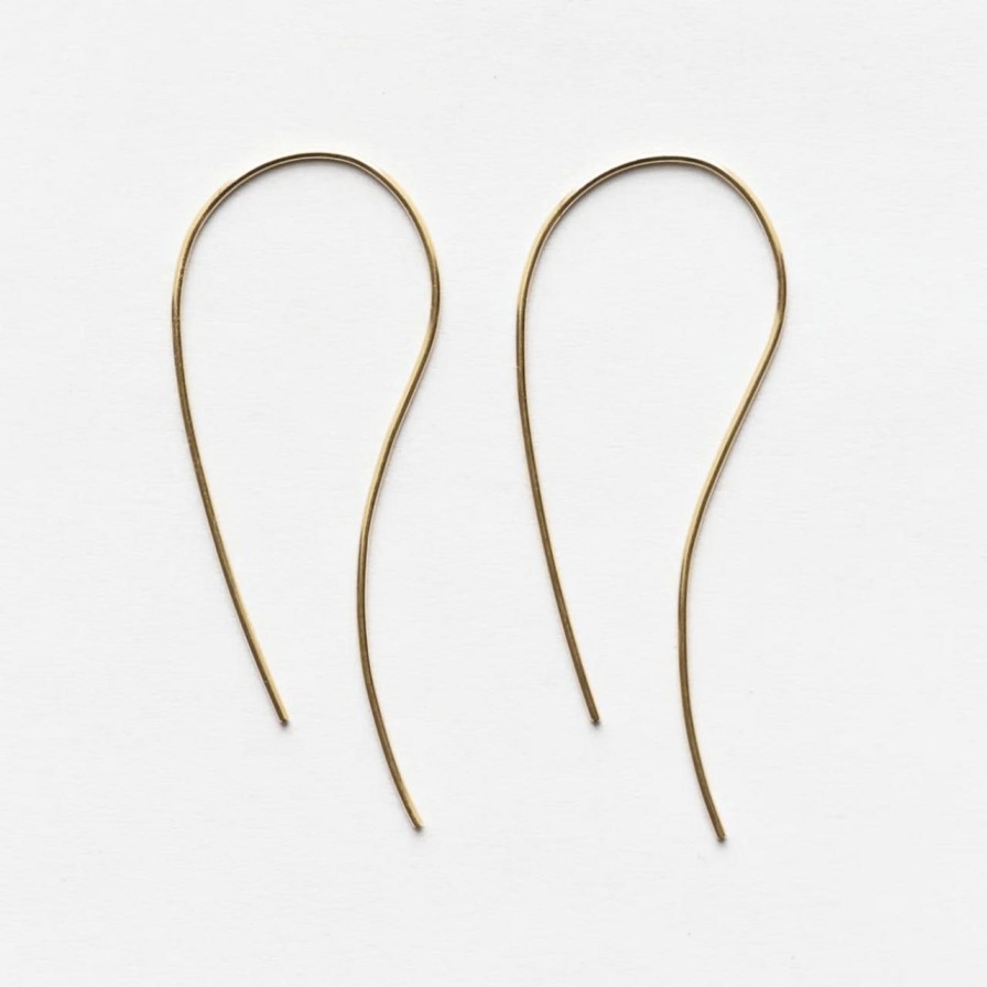 Lifestyle Perch Home | Around The Curve Threader Earrings