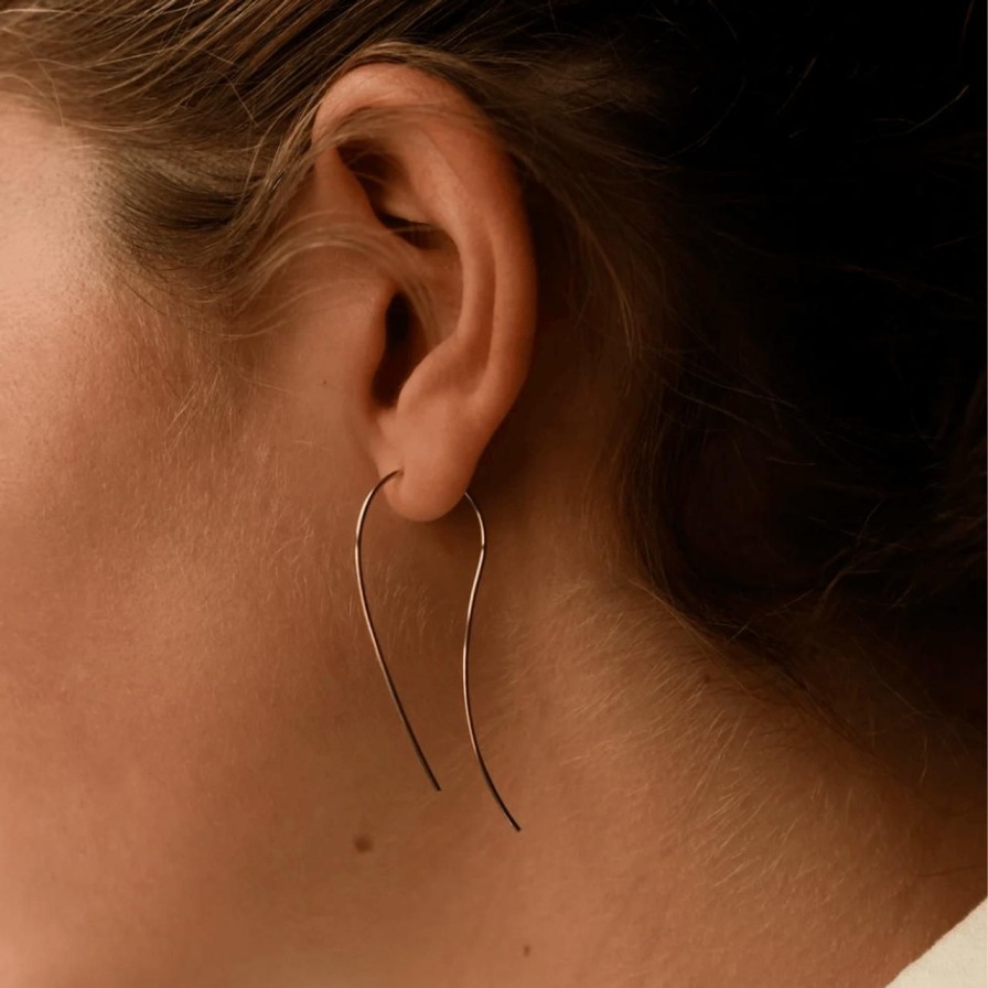 Lifestyle Perch Home | Around The Curve Threader Earrings