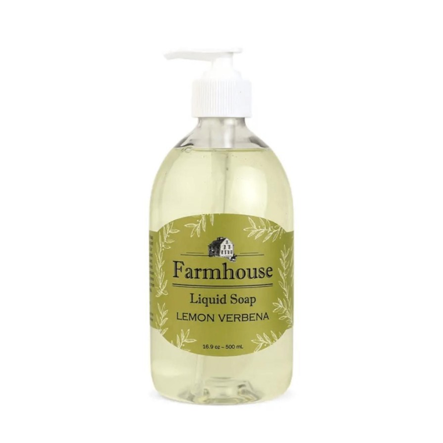 Lifestyle Perch Home | Lemon Verbena Liquid Hand Soap